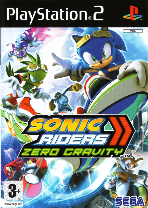 Sonic Riders - Zero Gravity (Europe, Australia) (En,Fr,De,Es,It)